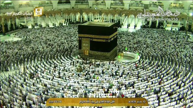 الشيخ د. ماهر المعيقلي يبكي ويذرف دموعه في تلاوة مؤثرة لآواخر سورة الزمر