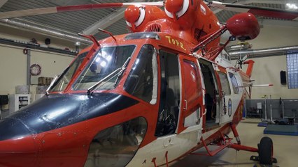 Zakopane - Śmigłowiec TOPR pojechał na przegląd, zastapi go wojskowy sprzęt