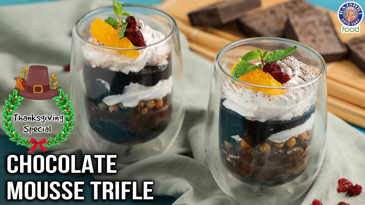 Chocolate Mousse Trifle | Easy Homemade Dessert...