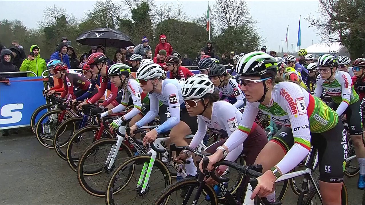 Pim Ronhaar and Lucinda Brand Triumph at the Dublin races - video ...