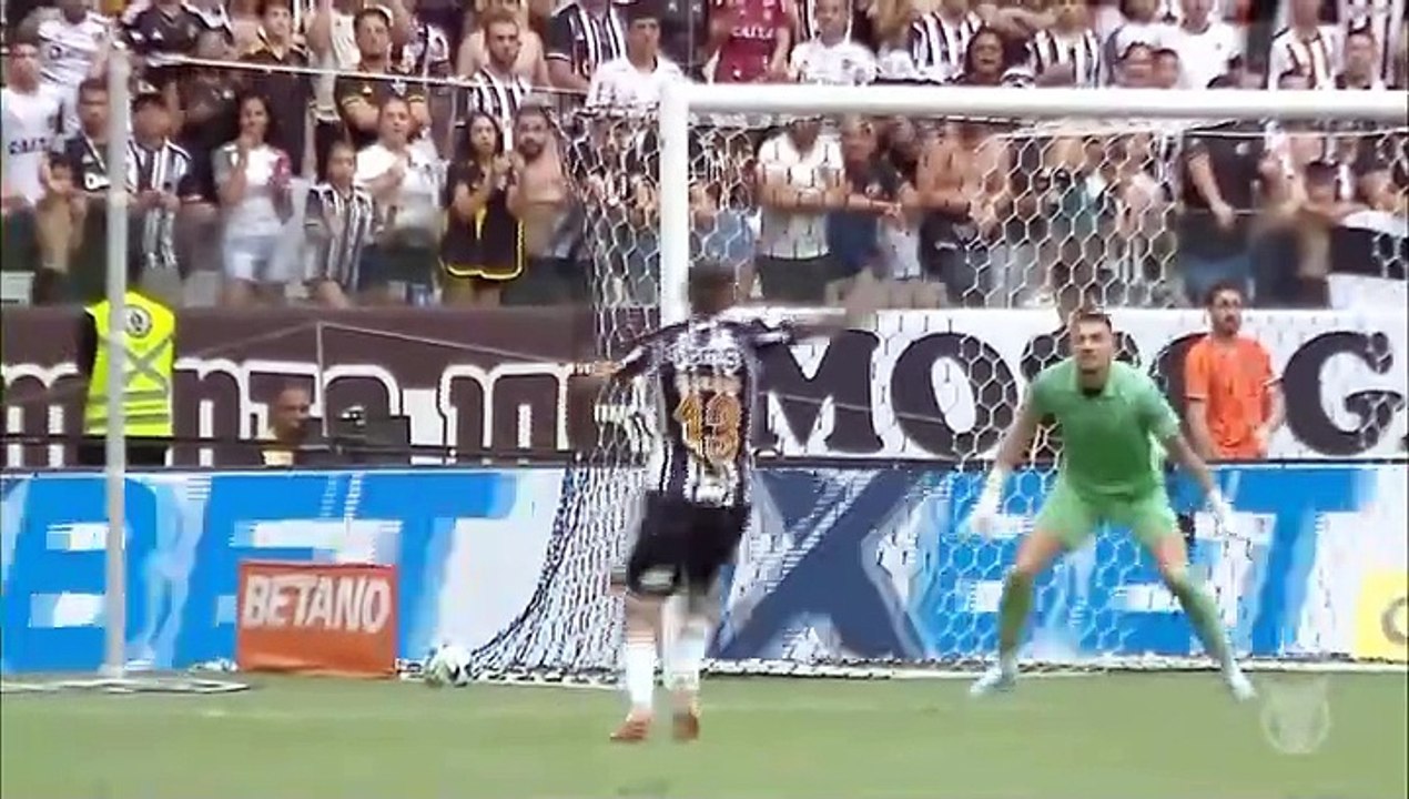 Atletico Mineiro  3-0 Win Over Gremio in the Brazil Serie A