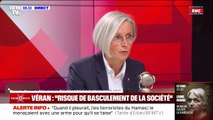 Marie-Hélène Thoraval, maire de Romans-sur-Isère: 