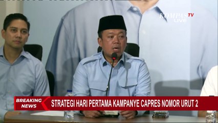 Hari Pertama Kampanye, TKN Prabowo-Gibran Serahkan Bantuan ke Palestina