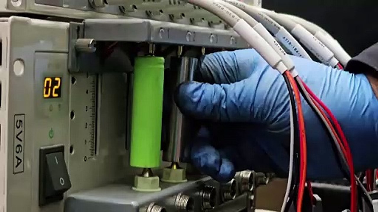 Old car tires drive sustainable battery production