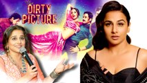 Vidya Balan Talks About How People Threatened Her Before Doing The Dirty Picture