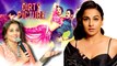 Vidya Balan Talks About How People Threatened Her Before Doing The Dirty Picture