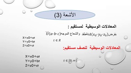 بكلوريا رياضيات الأشعة3 نسرين باريش