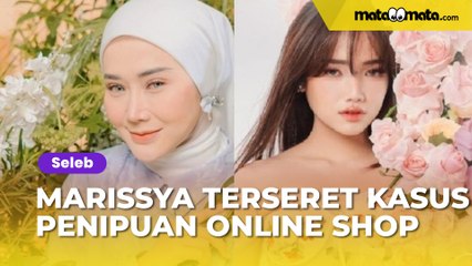 Marissya Icha Terseret Kasus Penipuan Online Shop