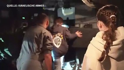 Zwei Deutsche unter am Montag freigelassenen Hamas-Geiseln