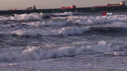 İstanbul'da lodos etkili oluyor