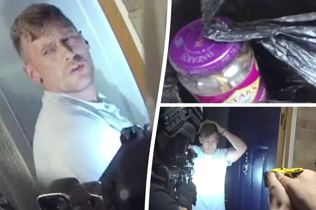 Armed cops nail gang, find bullets hidden in curry jar