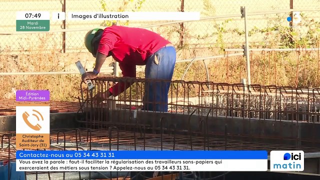 Faut-il régulariser les sans-papiers pour les métiers en tension ?