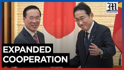 Japan, Vietnam agree to boost ties amid China threat