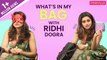 What's in my bag with Ridhi Dogra _ S03E03 _ Fashion _ Pinkvilla _ Bollywood