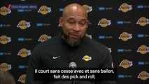 Lakers - Ham : “Essayer de contenir Maxey, c’est essayer de contenir une Lamborghini