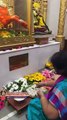Naivedya Offering to Moolark Ganesh _ Ganeshotsav at the residence of Sadguru Aniruddha Bapu