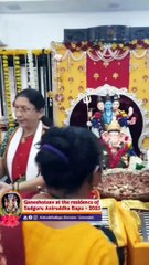 Sadguru Aniruddha Bapu at Ganeshotsav 2023 _ Darshan for devotees