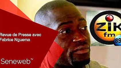 Revue de Presse du 28 Novembre 2023 avec Fabrice Nguema