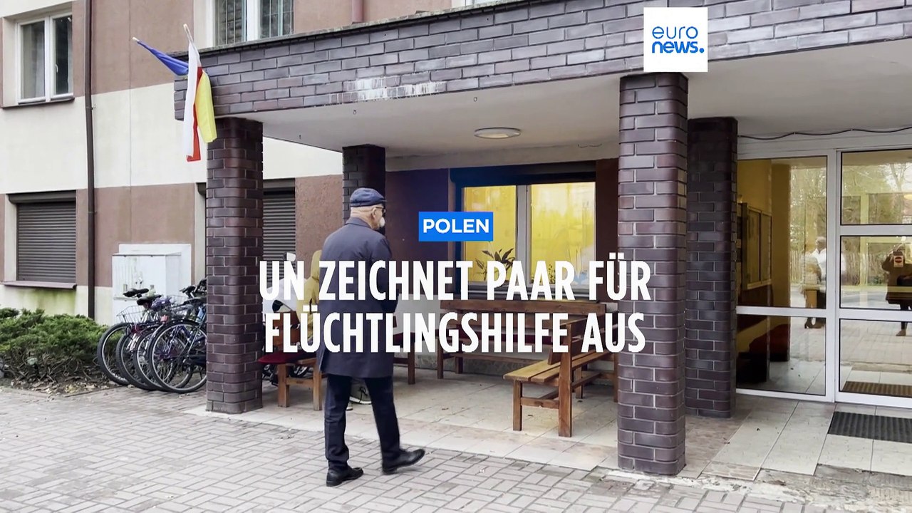 Polnisches Ehepaar ist Regionalpreisträger des Nansen-Flüchtlingspreises