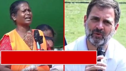 Скачать видео: GHMC కార్మికులతో Rahul Gandhi ముఖా ముఖి.. | Telangana Elections | Telugu Oneindia