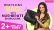What's in my bag with Nushrat Bharucha  _ Fashion _ Bollywood _ Pinkvilla