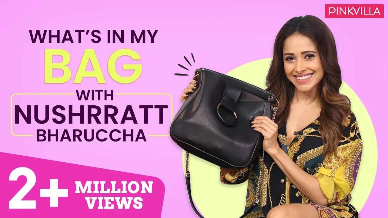 What's in my bag with Nushrat Bharucha _ Fashion _ Bollywood _ Pinkvilla video Dailymotion