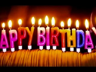 HAPPY BIRTHDAY  ( traditional )
