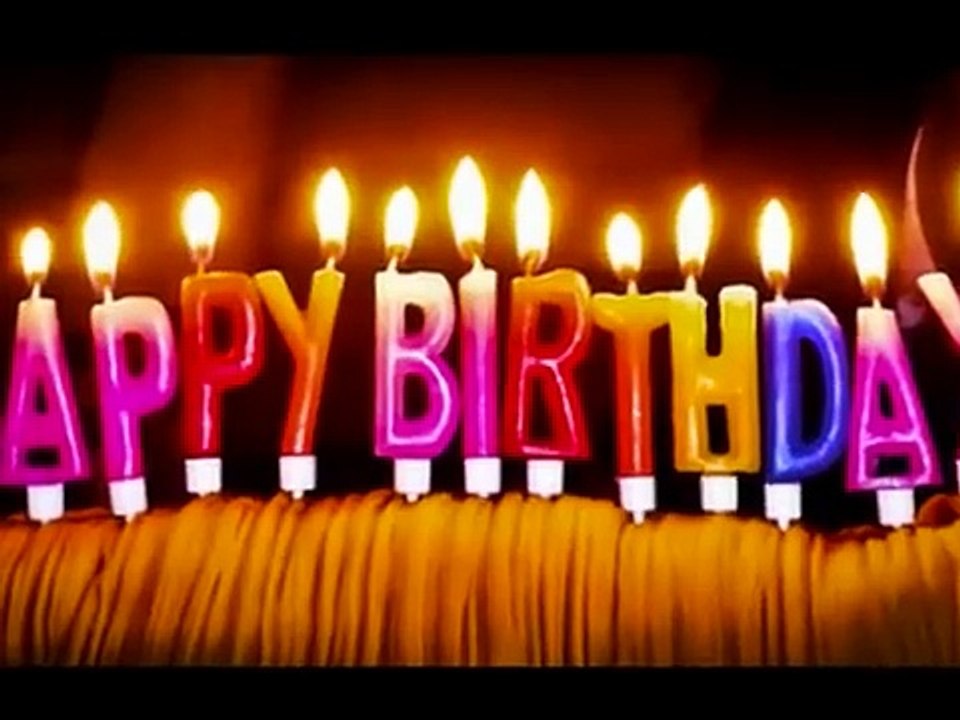 HAPPY BIRTHDAY  ( traditional )