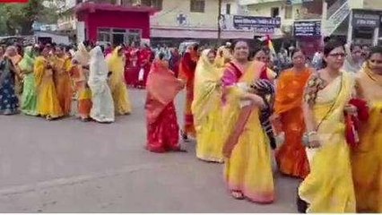 छतरपुर: जैन समाज ने निकाली शोभायात्रा ,बड़ी संख्या में लोग हुए शामिल