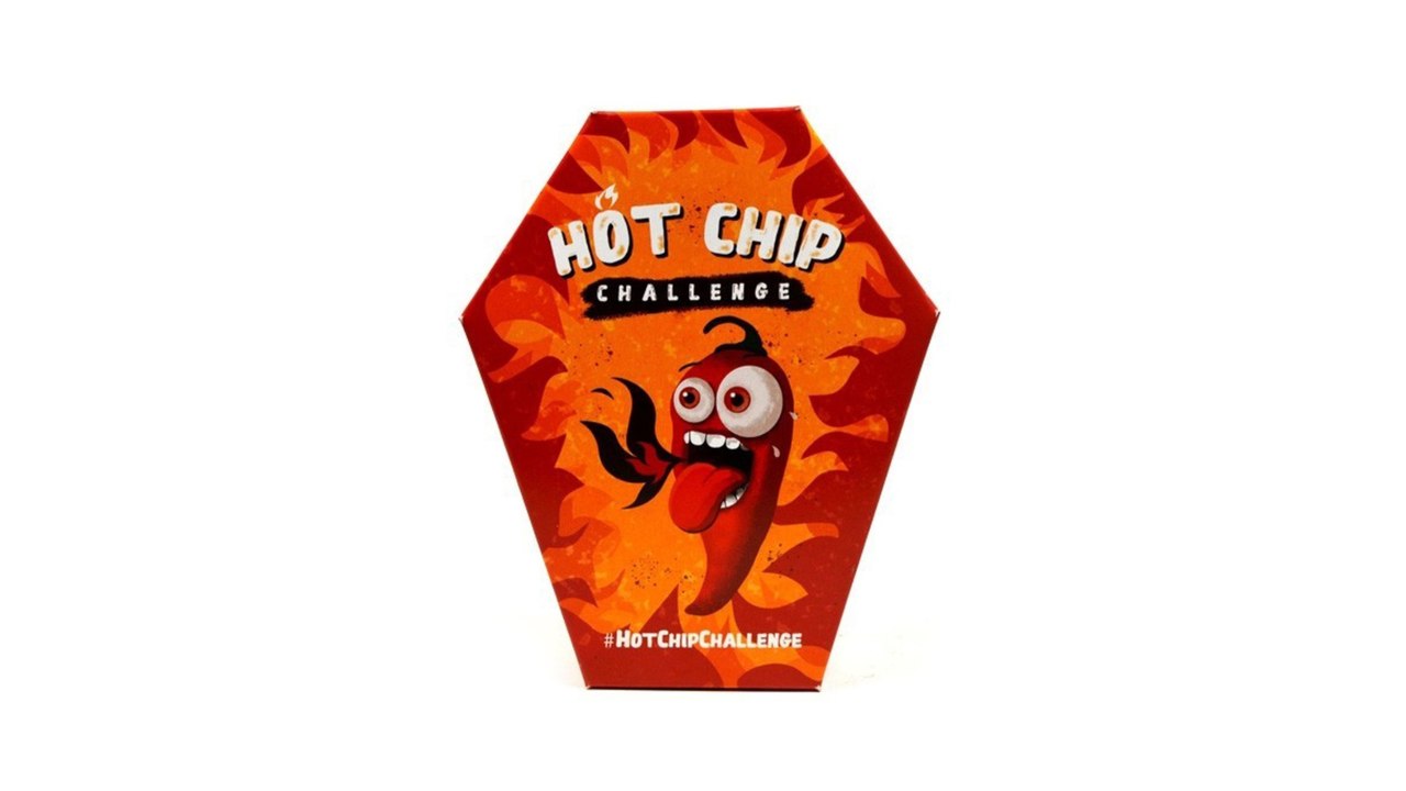 Hersteller ruft extrem scharfe 'Hot Chips' zurück