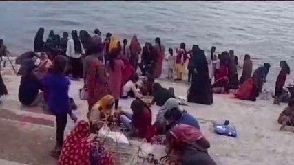 नीमच: गांधी सागर बैक वाटर एरिया में उमड़ी महिलाओं की भीड़,जानिए कारण