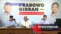 [FULL] TKN Soal Kampanye Perdana Prabowo-Gibran:  Beri Makan Siang dan Susu Gratis