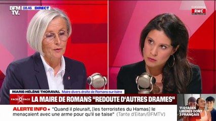 Video herunterladen: Meurtre de Thomas - La maire de Romans-sur-Isère estime que 