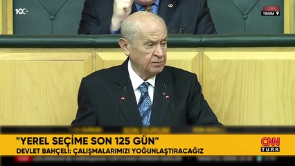 Bahçeli'den yerel seçim için iddialı mesaj: Ankara ve İstanbul'da zilleti sallayıp indireceğiz
