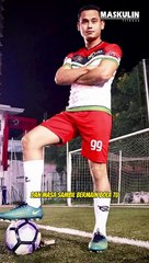 Aidil Aziz Gandakan Senaman Demi Watak Pemain Harimau Malaya