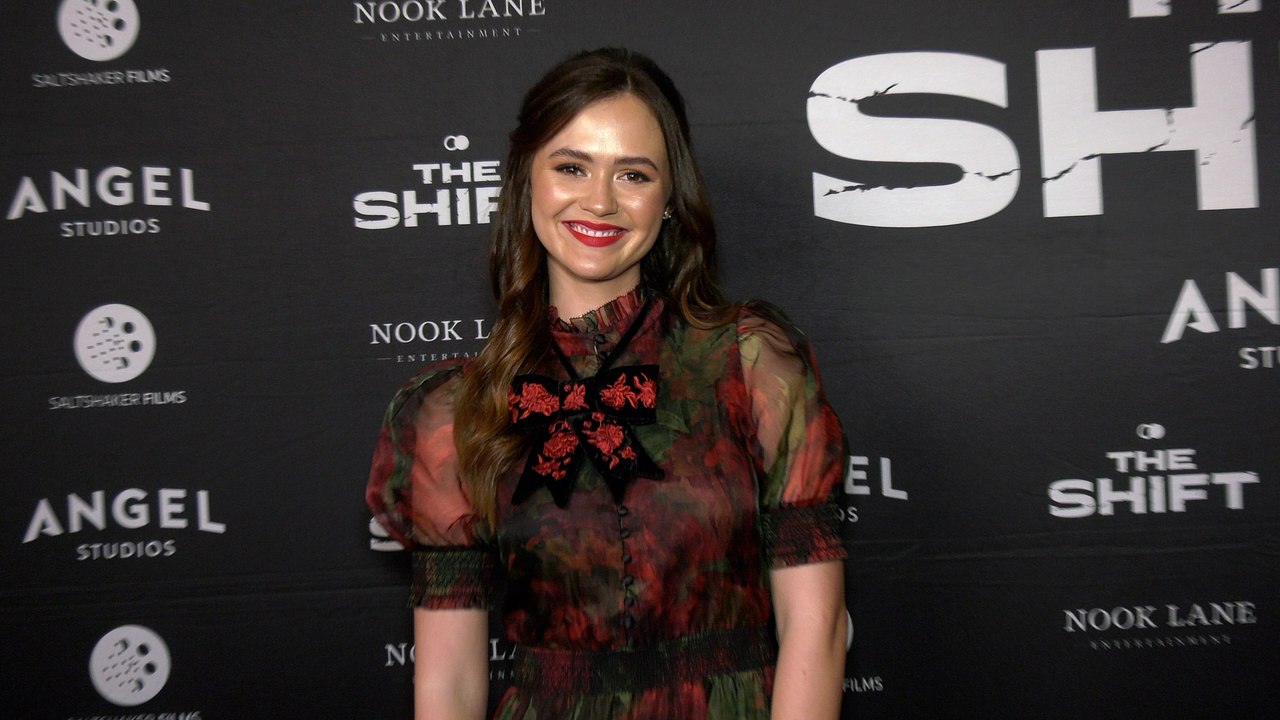 Olivia Sanabia "The Shift" Los Angeles Premiere Red Carpet
