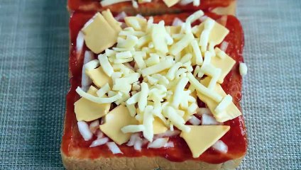 Easy and Simple Recipe Pizza Toast
