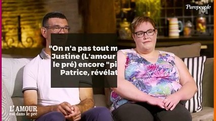 "On n'a pas tout montré..." : Justine (L'amour est dans le pré) encore "pire" avec Patrice, révélations...