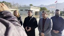 CHP İskenderun'da sel felaketini inceledi