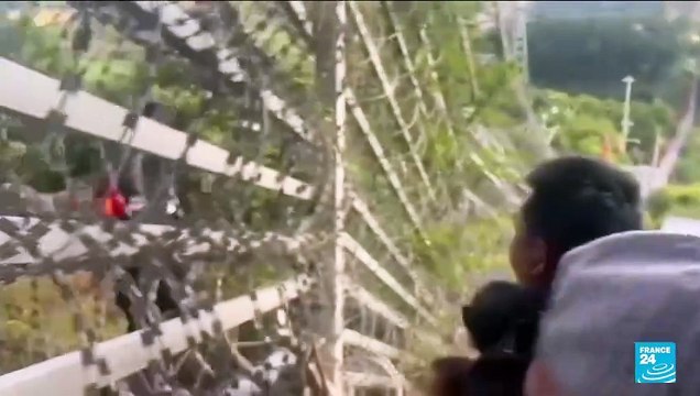 Chinese navy ships visit Myanmar amid heightened security tensions