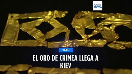 Países Bajos retorna a Ucrania las piezas históricas de cuatro museos de Crimea