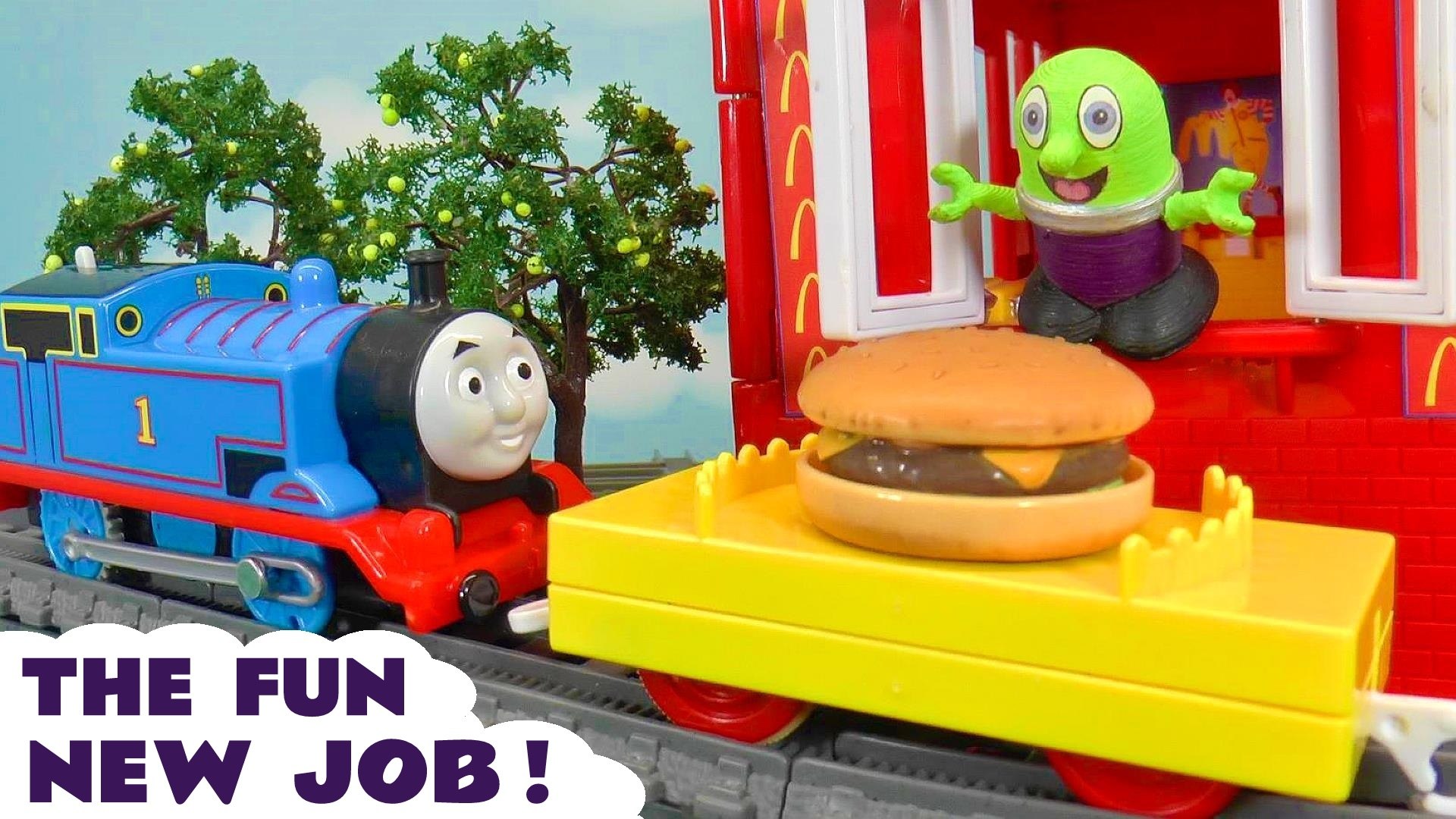 Thomas Funlings Mcdonalds