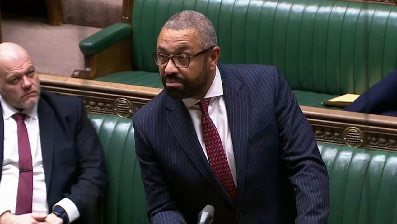 Cleverly issues Commons apology as he insists derogatory Stockton jibe was aimed at MP