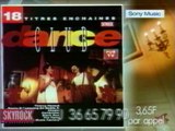 LA CINQ - Mai 1991 - habillage antenne - Annonces dont Film Charme - Pubs