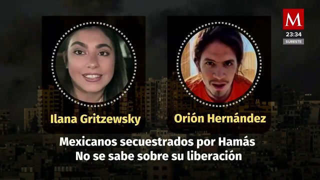 Familiares buscan a Ilana Gritzewsky y Orión Hernández desaparecidos en medio de conflicto