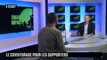 SMART IMPACT - Le covoiturage pour les supporters