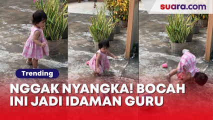 Nggak Nyangka! Bocah Ini Mendadak Jadi Idaman Guru Olahraga