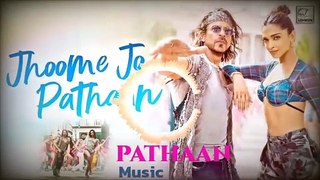 Jhoome Jo Pathaan  Official Song No Copyright