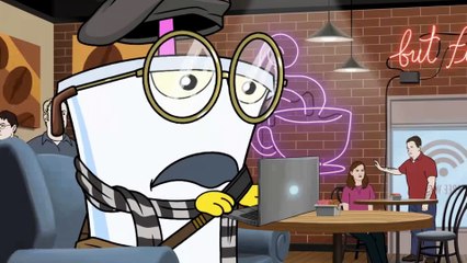 Aqua Teen Hunger Force Episode 3 -  Scrip2 2i2le