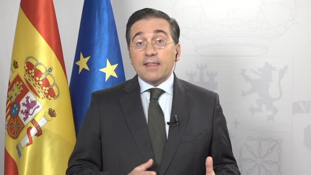 Albares: No vamos a tolerar otras declaraciones falsas de Israel contra el Gobierno de España
